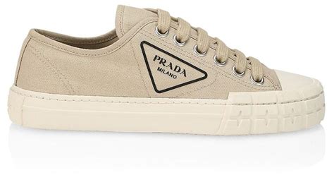 prada canvas shoes